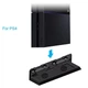 Вертикальная подставка охлаждения Dobe и зарядка контроллеров для Playstation 4 Slim Pro. Черный - изображение 5
