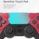 Беспроводной геймпад Bluetooth с вибрацией и тачпадом GAMINJA P48 для PS4/PS3/PC Белый - изображение 7
