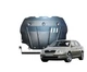 Защита двигателя Houberk для Skoda Octavia A5 (2004-2013)(V: Webasto, Как штатный пластик) - изображение 1