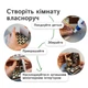 Конструктор DIY «Румбокс Magic Coffee House» с LED-подсветкой | Миниатюрная кофейня - изображение 4