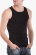 Майка чоловіча SERGE 7308/27, чорний, 5XL - зображення 1