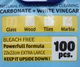 Вологі серветки для прибирання Perfex Multi Surface Wet Wipes Carbonate + White Vinegar, оцет + сода 100 шт - изображение 3