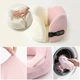 Подушка для подорожей Tech-Protect ComfortRest Travel Neck Pillow Pink (5906302340125) - зображення 3