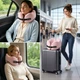 Подушка для подорожей Tech-Protect ComfortRest Travel Neck Pillow Pink (5906302340125) - зображення 5