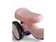 Толокарь Baby Go XBD-169 детский музыкальный с подсветкой пенными колесами и удобным рулем каталка для детей от 1 года до 20 кг розовый - изображение 4