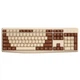 Клавиатура проводная BOW K160U USB Coffee - изображение 1