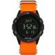 Чоловічий водостійкий спортивний тактичний з компасом годинник North Edge Alps Special Orange с компасом - изображение 1