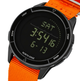 Чоловічий водостійкий спортивний тактичний з компасом годинник North Edge Alps Special Orange с компасом - изображение 2
