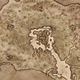 Интерьерная картина Карта провинциї Сиродил, Тамриэль, Cyrodiil, Oblivion, Elder Scrolls, декор комнаты геймера, 30×37 см (id6588) - изображение 4