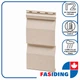Сайдинг ПВХ FaSiding Standard Какао 3.85 м виниловый под дерево - изображение 1