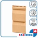 Сайдинг ПВХ FaSiding Standard Арахіс 3.85 м вініловий під дерево - зображення 1