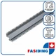 Планка сайдинга ПВХ FaSiding внутренний угол Standard/BlockHouse Маковые зерна 3.05 м - изображение 1