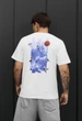 Чоловіча Футболка Стаф Біла З Малюнком Птах Спортивна Staff Bird White XL (397863) - зображення 1
