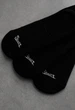Шкарпетки Чоловічі Стаф Чорні З Логотипом Комплект 3 Пари Staff Black Logo Универсальный (397579) - зображення 2
