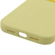 Накладка Epik Silk Full Camera Protective (AA) NO LOGO на Apple iPhone 17 Pro (6.3") Жовтий / Mellow Yellow - зображення 5