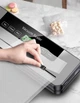 Вакууматор бытовой для продуктов Vacuum Sealer 4805 домашний кухонный вакуумный упаковщик на 6 режимов со встроенным резаком пакетов - изображение 7