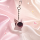 Акриловый брелок Кричащий котик Crying Cat 4х3 см - изображение 3
