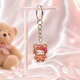 Акриловий брелок Hello Kitty (Хеллоу Кітті) піксельний 3×2 см 02 - зображення 4