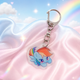 Акриловий брелок Веселка Деш, My Little Pony 3х3 см - зображення 5