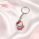 Акриловий брелок Hello Kitty (Хеллоу Кітті) піксельний 3×2 см 06 - зображення 4