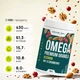 Омега-Гранола Орех и Клюква Gregory Mill Omega Nut & Cranberry Premium Granola, 600 г GM-01-17 - изображение 6