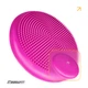 Подушка EasyFit 33 см розовая (Балансировочная массажная с шипами, сенсомоторный массажный балансировочный диск для баланса и массажа) - изображение 1