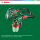Краскопульт Bosch PFS 3000-2 (0603207100) - изображение 6