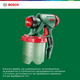 Краскопульт Bosch PFS 3000-2 (0603207100) - изображение 5