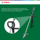 Электрокоса Bosch AFS 23-37 1.3 л.с. 5.3 кг диаметр кошения 37 см, нож, леска, ремень (06008A9000) - изображение 6