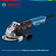 Угловая шлифовальная машина Bosch GWS 14-125 S (06017D0100) - изображение 3