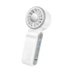 Портативний вентилятор HOCO HX604 Ice pack series lightweight portable fan 3 Levels White - изображение 1