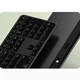 Бездротова клавіатура QWERTY Satechi Slim X3 для Mac і PC чорна (810086363308) - зображення 6