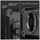 Бампер 4smarts Rugged Case Grip для Apple iPad 11 (A16, 2025) / iPad 10.9 (10th gen) Black (4252011904167) - зображення 8