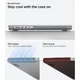 Etui Spigen Urban Fit do MacBook Pro 14 Pro/M5 Pro Max 2021-2026 Grey (8800337240979) - obraz 9