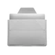 Сумка-подставка Moft Sleeve для ноутбука 15" Grey (MB002-1-15Air-MCGY) - изображение 4