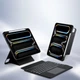 Чохол Dux Ducis DK з бездротовою клавіатурою для iPad Pro 11" (2024) Black (6934913005088) - зображення 3
