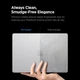 Etui Spigen AirSkin do MacBook Pro 14 M1-M5 Pro/M5 Pro Max 2021-2026 Clear (8800337246612) - obraz 8