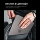 Чехол Spigen AirSkin для MacBook Pro 14 M1-M5 Pro/M5 Pro Max 2021-2026 Black (ACS11529) - изображение 7