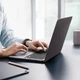 Etui Spigen AirSkin do MacBook Air 13 M2-M5 2023-2026 Black (8800337246643) - obraz 5