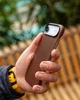 Кожаный чехол Nomad Traditional Horween Rustic Brown для iPhone Air - изображение 12