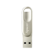 Флеш-накопитель Apacer AH790 64 GB USB 3.1 Lightning серебристый металл для iPhone iPad - зображення 6