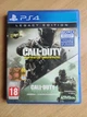 Игра диск Call of Duty Infinite Warfare + Call of Duty Modern Warfare Legacy Edition PS4 Б/У - изображение 1