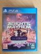 Игра диск Agents Mayhem PS4 Б/У - изображение 1