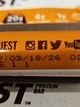 Набор батончиков с протеином Quest Nutrition Chocolate Peanut Butter с шоколадом и арахисовым маслом 4 шт по 60 г - изображение 2