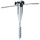 Stojak do parasola ogrodowego wkręcany metalowy Vilde 56 cm 489366 - obraz 1