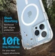 Чохол Pelican 3-in-1 Protection Pack with MagSafe для Apple iPhone 14 Pro Max (PP050070-01) Clear - изображение 2