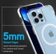 Чохол Pelican 3-in-1 Protection Pack with MagSafe для Apple iPhone 14 Pro Max (PP050070-01) Clear - изображение 4
