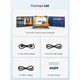 Портативный монитор UPERFECT UFree Z14 Pro 14" Triple FHD 60Hz [171115] - изображение 6