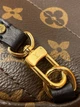 Рюкзак Louis Vuitton Palm Springs коричневий шкіряний Луі Вітон Mini size (124) - зображення 4