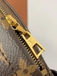 Рюкзак Louis Vuitton Palm Springs коричневий шкіряний Луі Вітон Mini size (124) - зображення 5